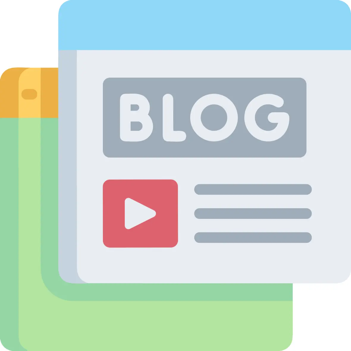 blog illustration by the best freelance digital marketer in thrissur – content marketing