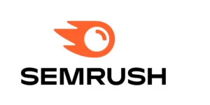 logo of semrush representing tools used by the best freelance digital marketer in thrissur