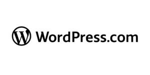 logo of wordpress representing one of the tools used by the best freelance digital marketer in thrissur