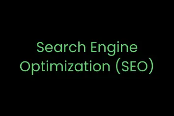 text showing search engine optimization by best freelance digital marketer in thrissur